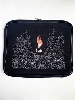 Папка для документов Burn, р. 28x34x4,5 см
