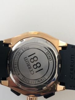Cerruti 1881 часы новые, оригинал