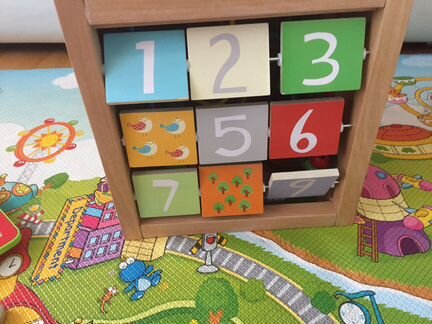 Детский игровой центр ELC и развивающая игра ELC