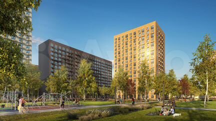 1-к квартира, 43.8 м², 7/30 эт.