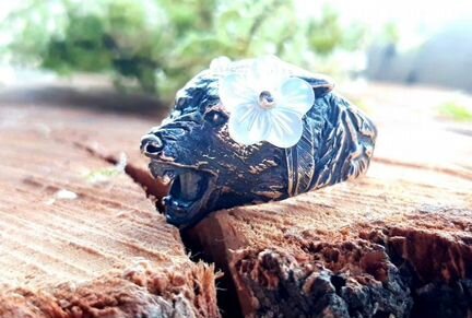 Серебряное кольцо 