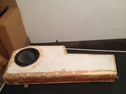 Ящики для Мидбасов ваз 2108, 2109.21099