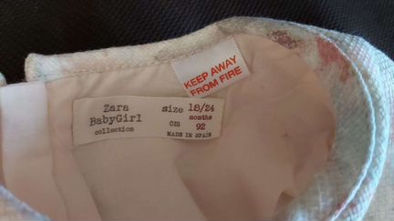 Элегантное платье Zara 92