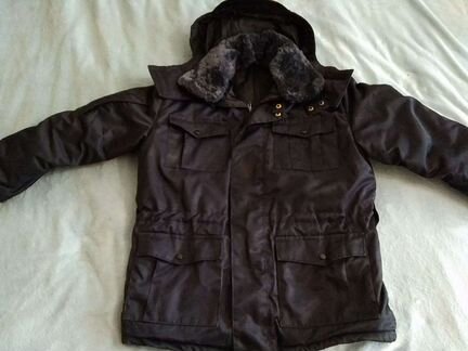 Мужской полицейский бушлат