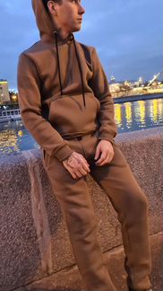 Теплый спортивный костюм