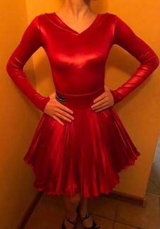 Платье новое для бальных танцев, рейтинговое плать