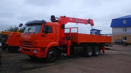 Кму Kanglim KS1256G2 на шасси камаз 65115