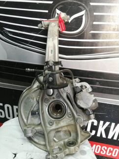 Кулак поворотный Audi А4 B9 2019 передний левый