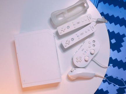 Приставка Nintendo Wii
