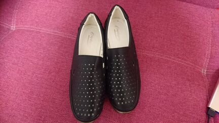 Полуботинки/туфли женские широкие