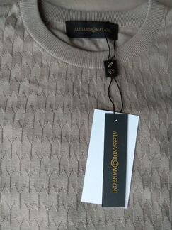 Джемпер alessandro manzoni Италия новый оригинал