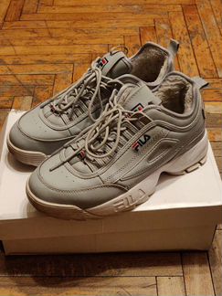 Кроссовки зимние fila
