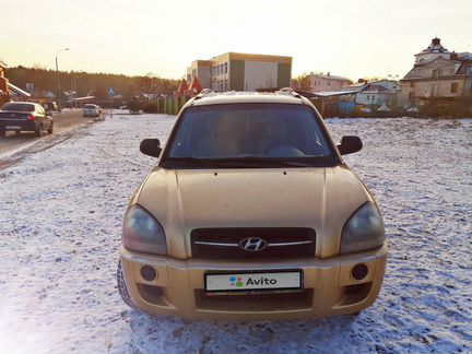 Hyundai Tucson 2.0 AT, 2004, 200 000 км