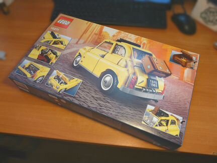 Lego 10271 Fiat 500 (Creator Expert)