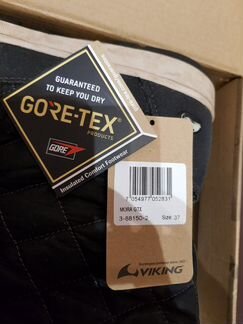 Сапоги зимние Viking Mora 37 Gore-tex