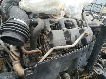 Двигатель Мерседес Актрос Actros OM501 euro3