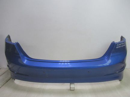 Бампер задний Hyundai Elantra 6 AD oem