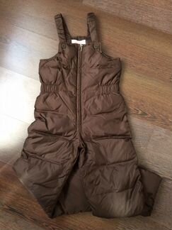 Зимняя куртка с комбинезоном 