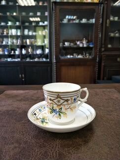 Чайная пара Кузнецова Р.Ф