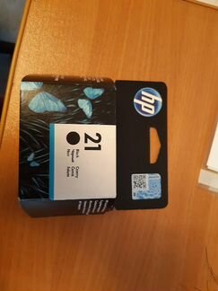 Картридж hp 21 черный