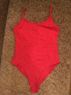 Боди Красное