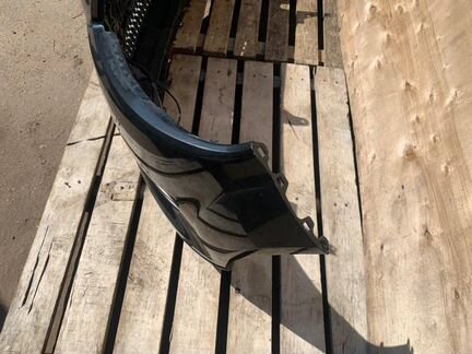 Бампер передний Audi Q7 4L 2008г