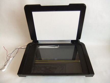 Сканер принтера, сканирующая линейка