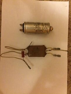 Конденсаторы СССР