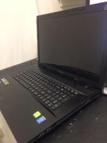 Ноутбук Lenovo G710 на запчасти б/у