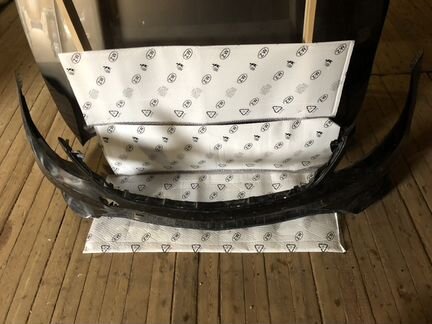 Бампер передний Mercedes W222 дорест