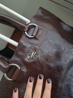 Сумка Prada оригинал кожа