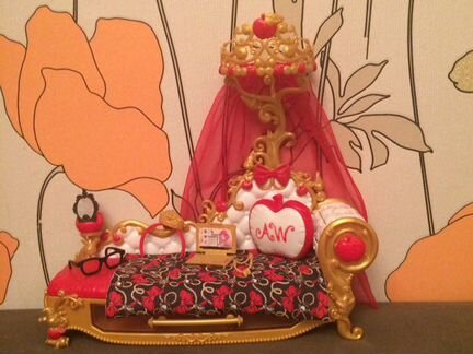 Эвер Афтер Хай Кровать Эппл Вайт / Ever After High