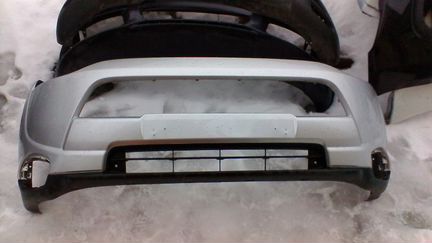 Mitsubishi outlander 3 2013 бампер передний