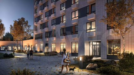 Квартира-студия, 20 м², 21/32 эт.