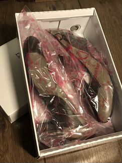 Туфли кожаные