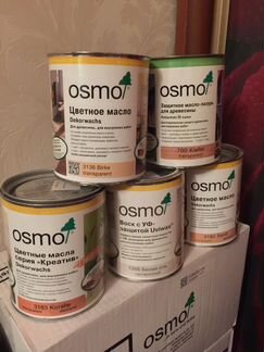 Osmo Осмо масло воск