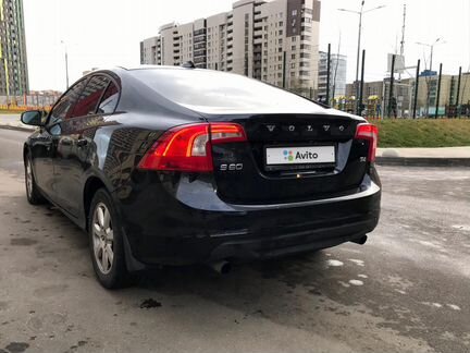 Volvo S60 1.6 AT, 2011, 120 000 км