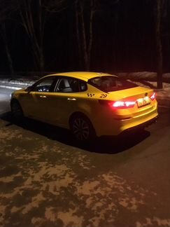 Аренда автомобиля под такси. Киа Оптима/Kia Optima