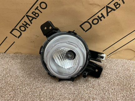 Фара противотуманная левая Kia Rio 4 X-line