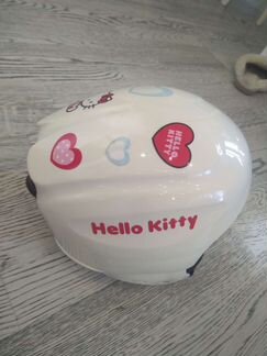 Шлем горнолыжный Hello Kitty