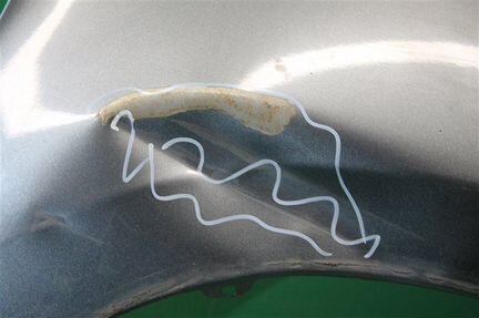 Крыло переднее правое Nissan Terrano 3 2014