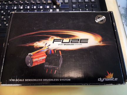Fuze 1/10 6800KV ESC/Motor Combo, 2S-3S