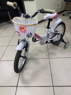 Детский (для девочек) велосипед Conquistador Snow