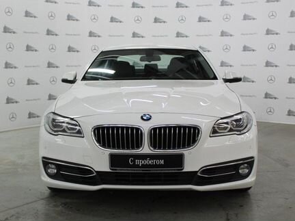 BMW 5 серия 2.0 AT, 2014, 160 019 км