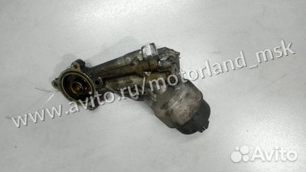Корпус масляного фильтра Peugeot 307, 2007