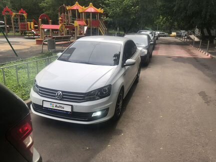 Volkswagen Polo 1.6 МТ, 2019, 52 000 км