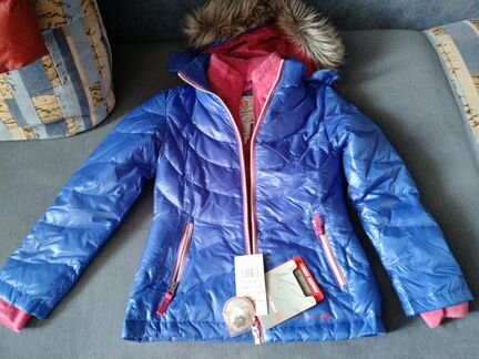 Куртка пуховая новая
