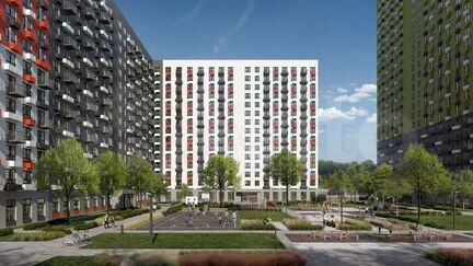 3-к квартира, 75.4 м², 2/9 эт.