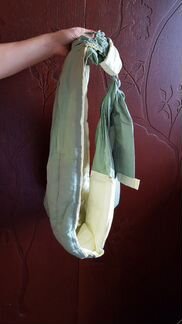 Слинг с кольцами Лоскут