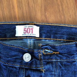 Джинсы мужские Levis 501 оригинал новые